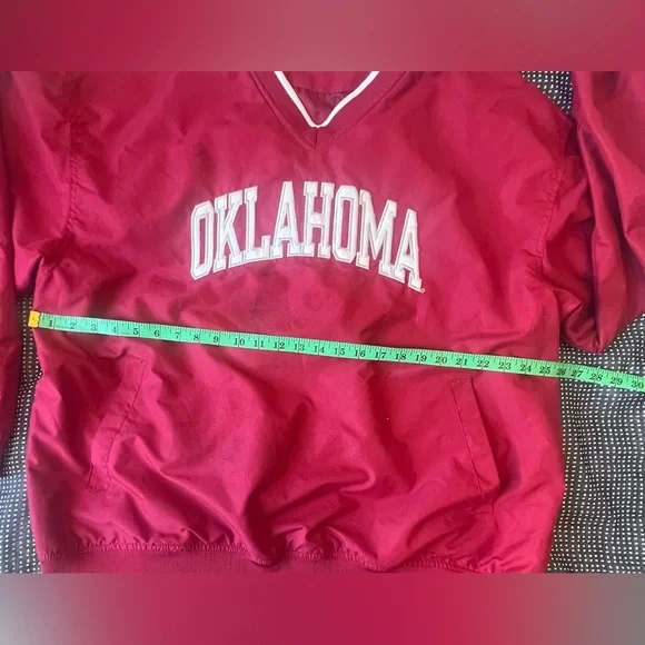 Oklahoma Sooners Vintage Starter Pullover - Picture 5 of 11